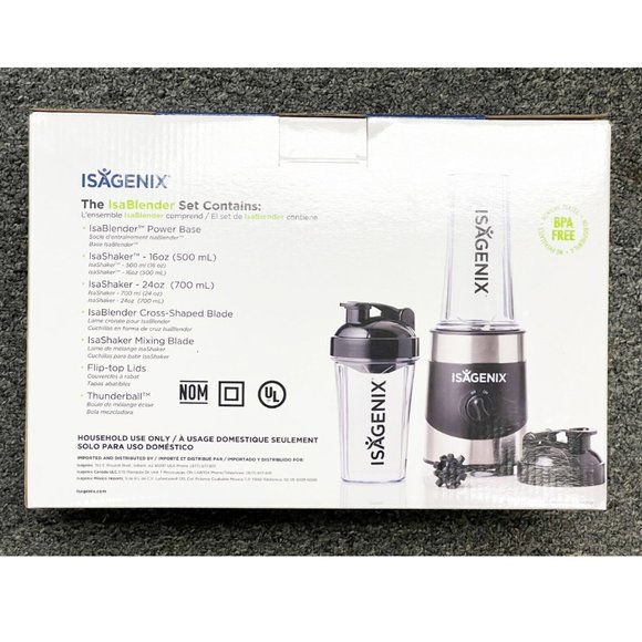 Isagenix Kitchen Isagenix Isablender Personal Bullet Blender Model